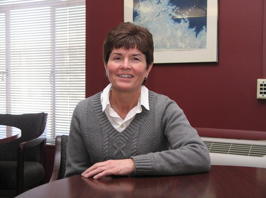 Dr. Rita McGuire is the new director of nursing