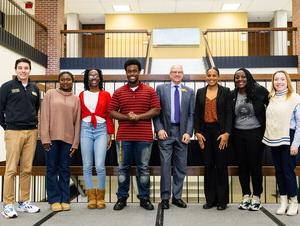 NWU students, staff receive diversity awards