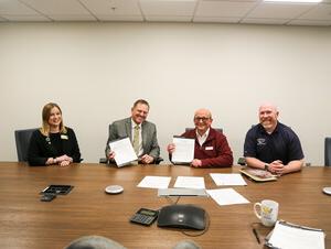 NWU and WNCC signing agreement 
